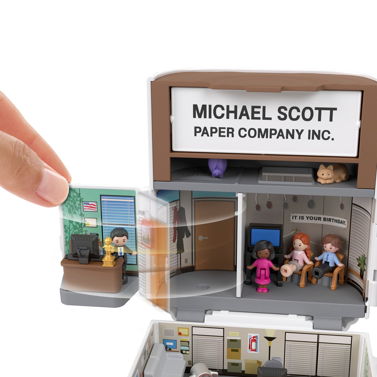 Polly Pocket X The Office Compact Playset