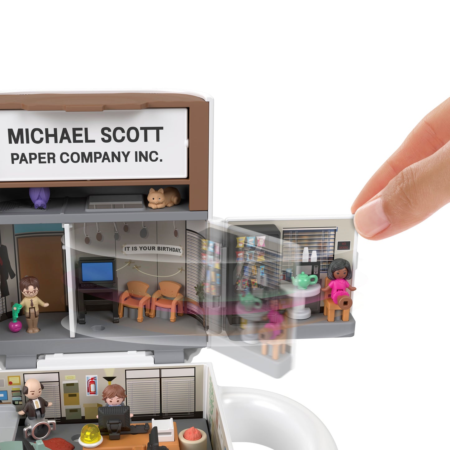 Polly Pocket X The Office Compact Playset