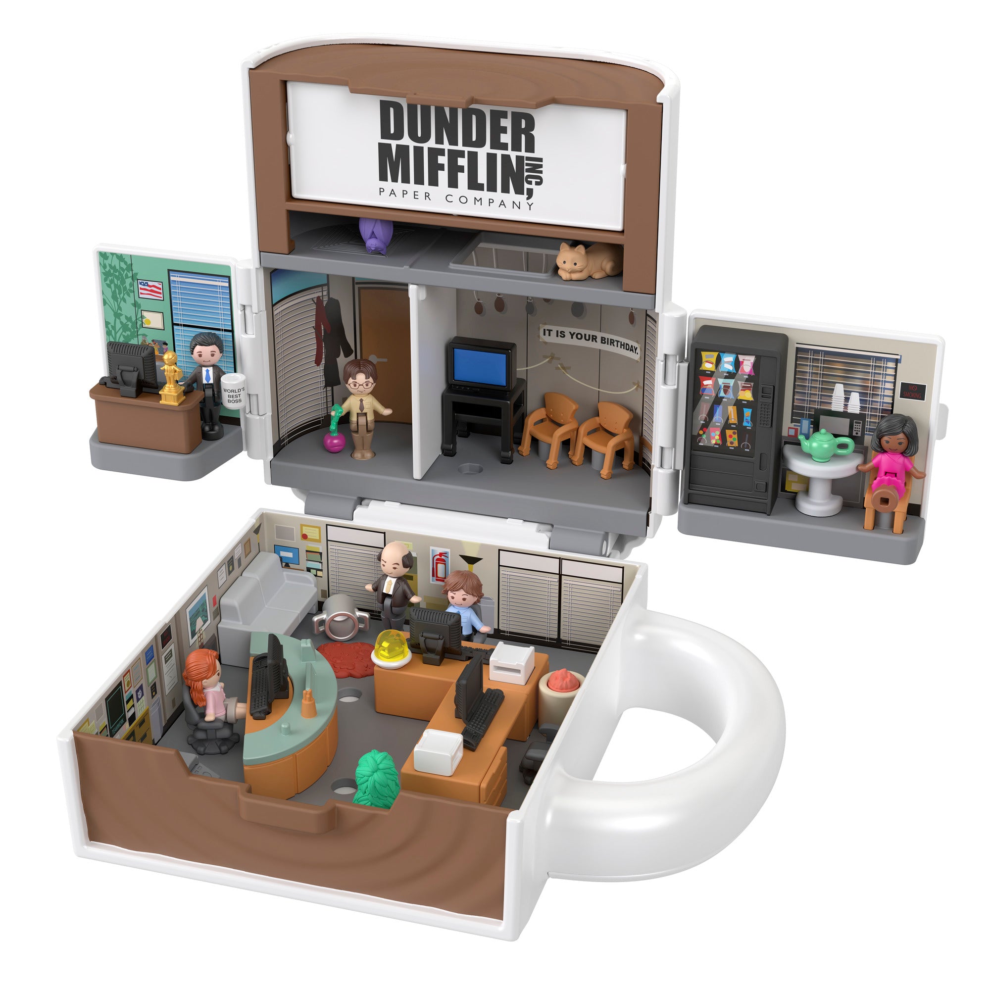 Polly Pocket X The Office Compact Playset – Shop Mattel Australia