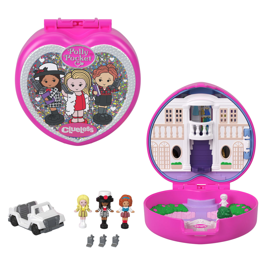 Polly Pocket Collector Clueless Compact – Shop Mattel Australia