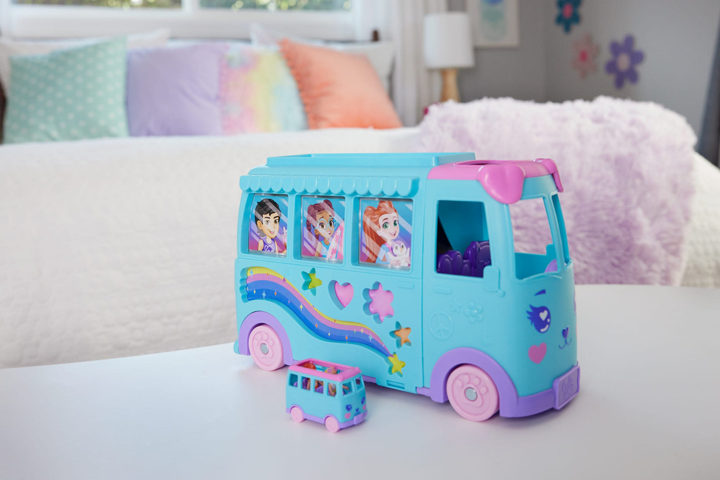 Polly Pocket Pet Mobile Adventure Playset