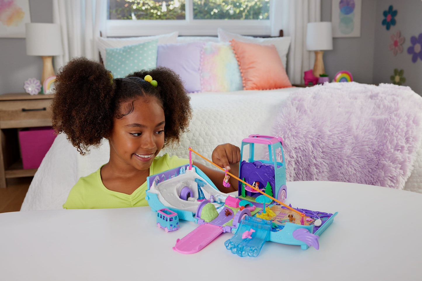 Polly Pocket Pet Mobile Adventure Playset