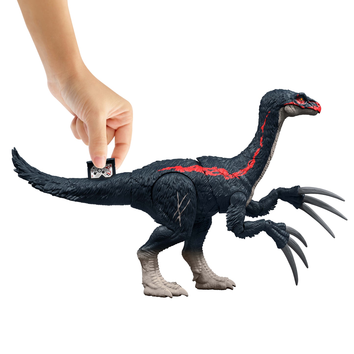 Jurassic World Slash N Roar Therizinosaurus Dinosaur Figure