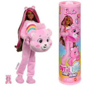 Barbie Cutie Reveal Care Bears Series Doll & Accessories - Pink