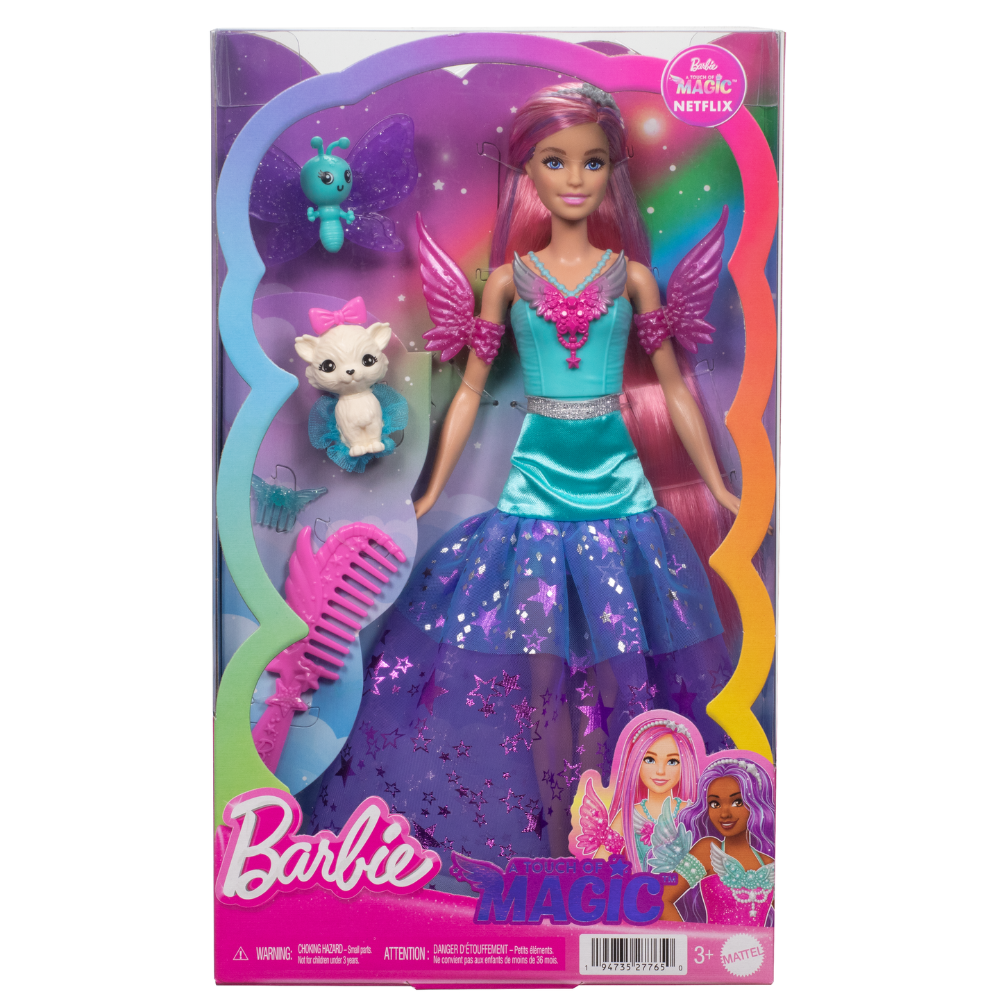 Barbie A Touch of Magic Malibu Doll