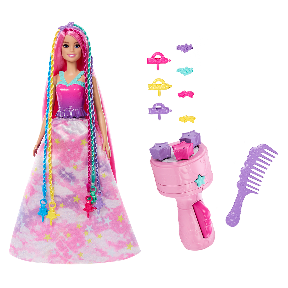 Barbie Dreamtopia Twist n Style Doll and Accessories Shop Mattel Australia