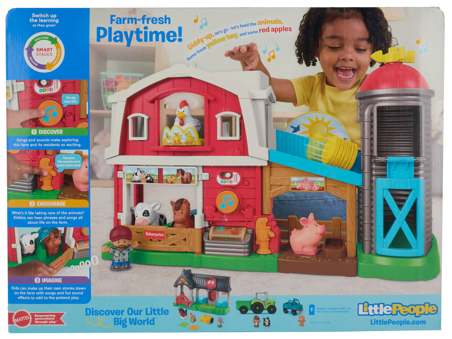 Little People Caring Fun Animal Farm