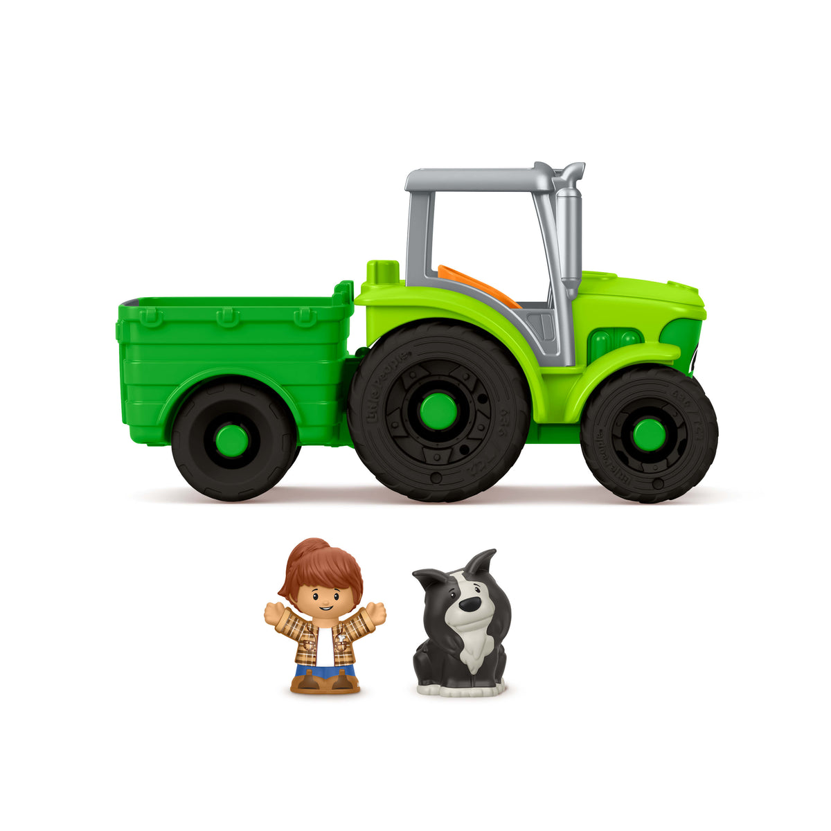 Little People Push And Play Tractor