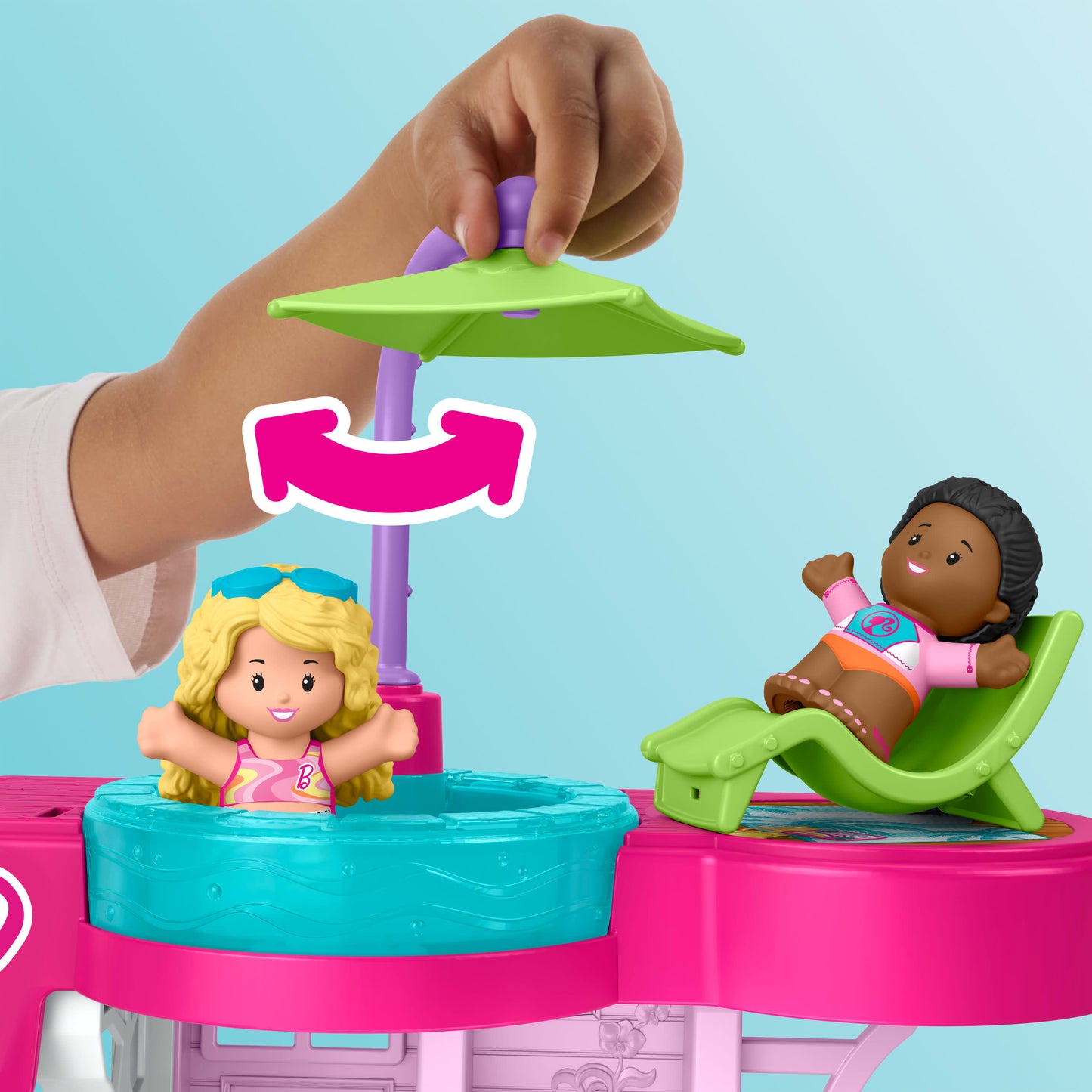 Little People Barbie Beach House