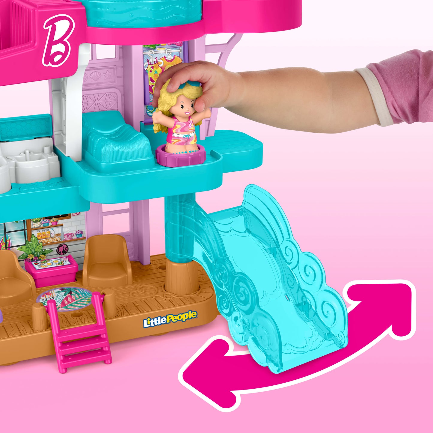 Little People Barbie Beach House