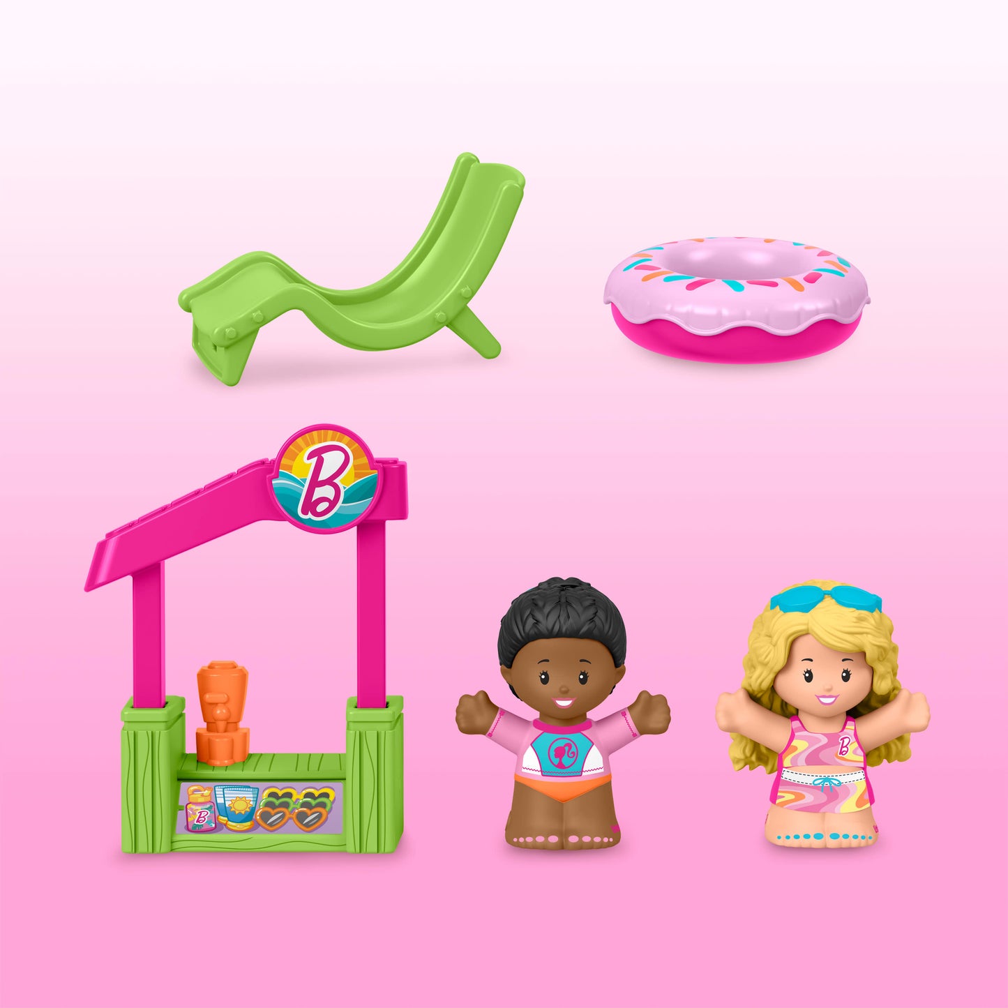Little People Barbie Beach House
