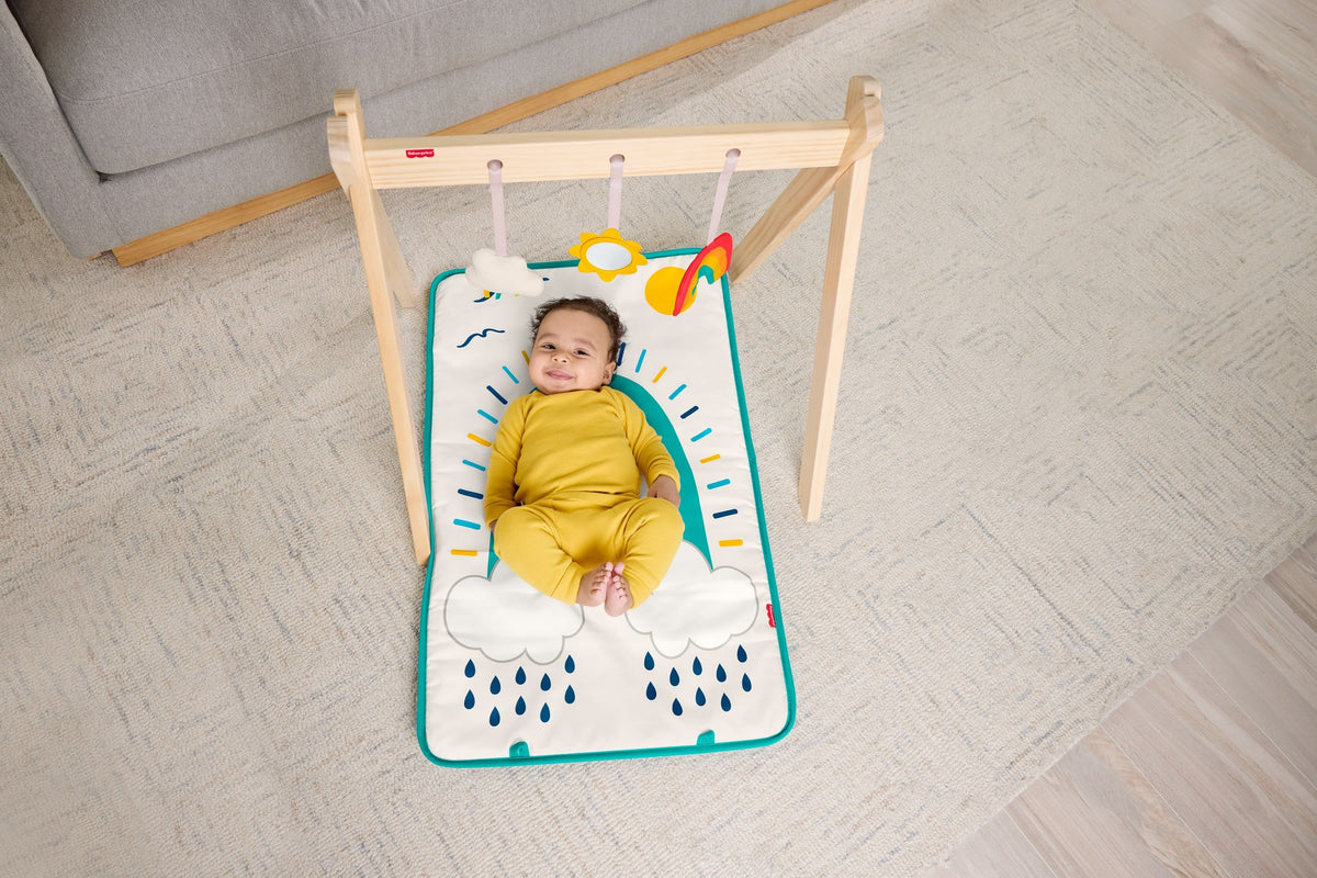 Fisher-Price Wooden Activity Gym