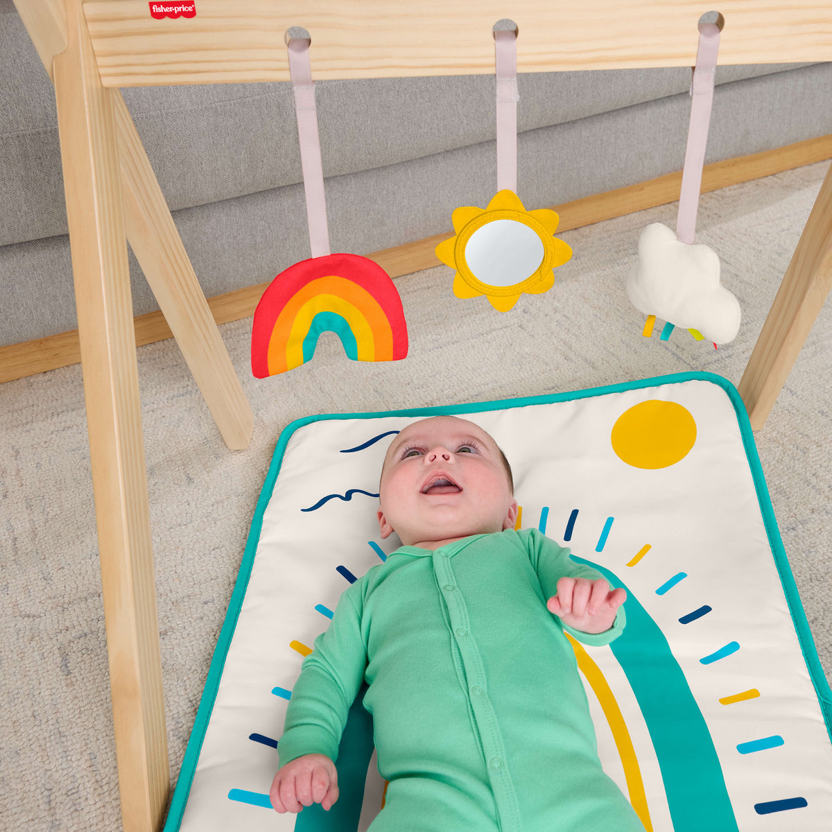 Fisher-Price Wooden Activity Gym