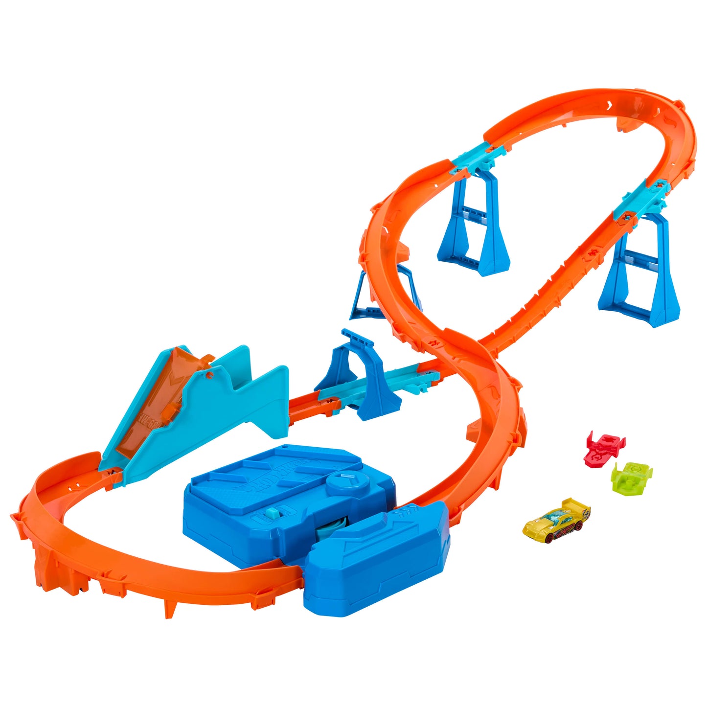 Hot Wheels Track Creator Boosted Jump Speedway