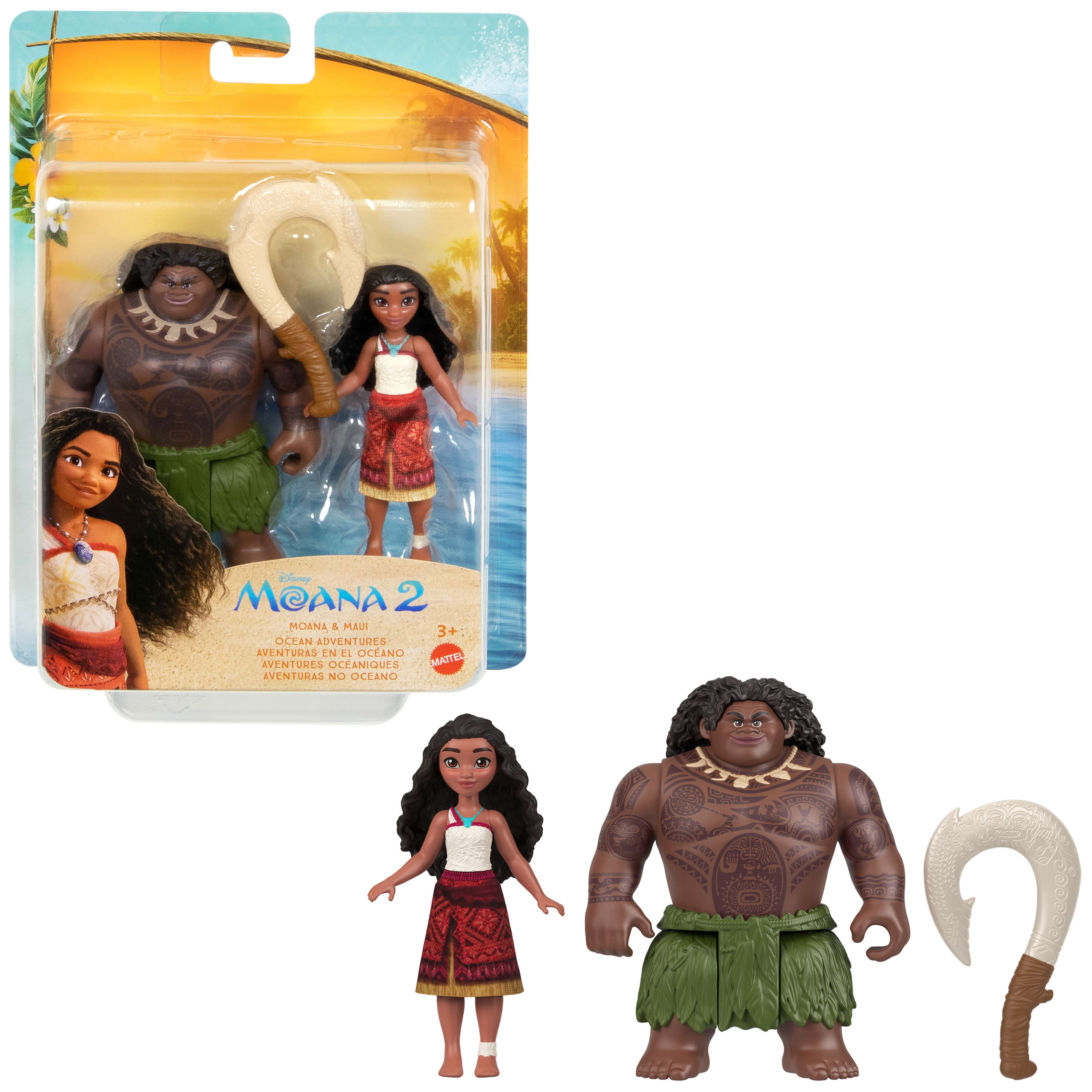 Moana polly pocket clearance