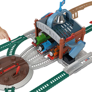 Thomas & Friends 80th Load & Launch Barrel Delivery Set