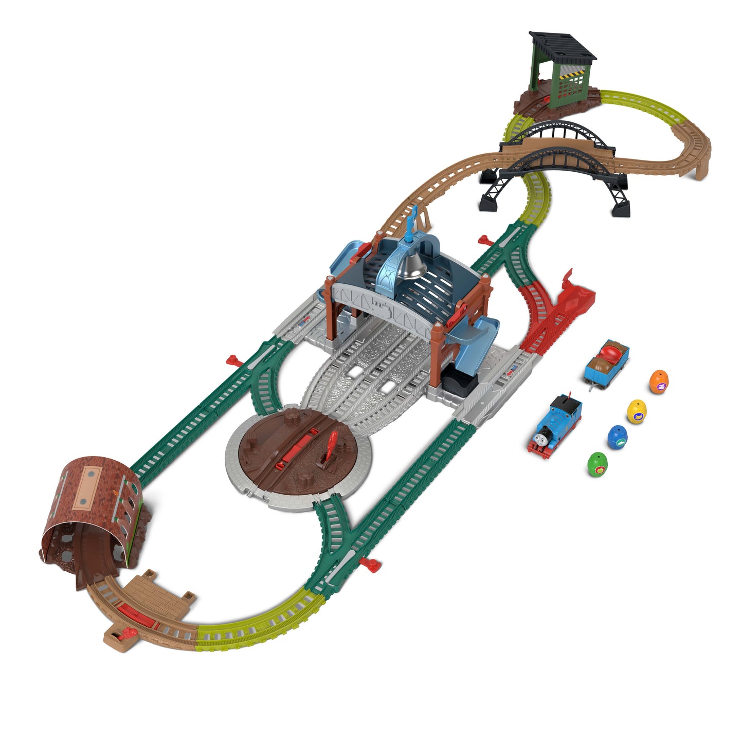 Thomas & Friends 80th Load & Launch Barrel Delivery Set