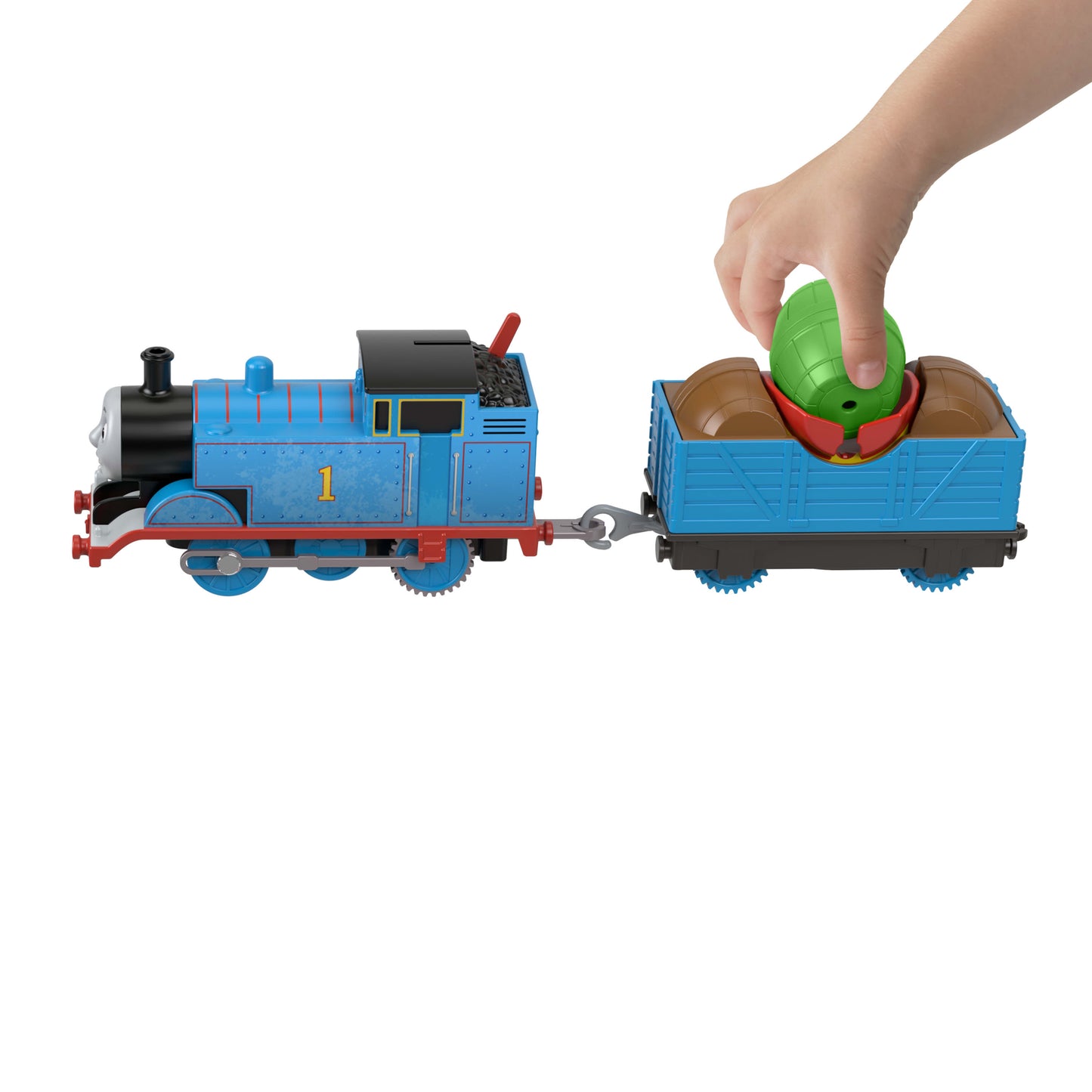Thomas & Friends 80th Load & Launch Barrel Delivery Set