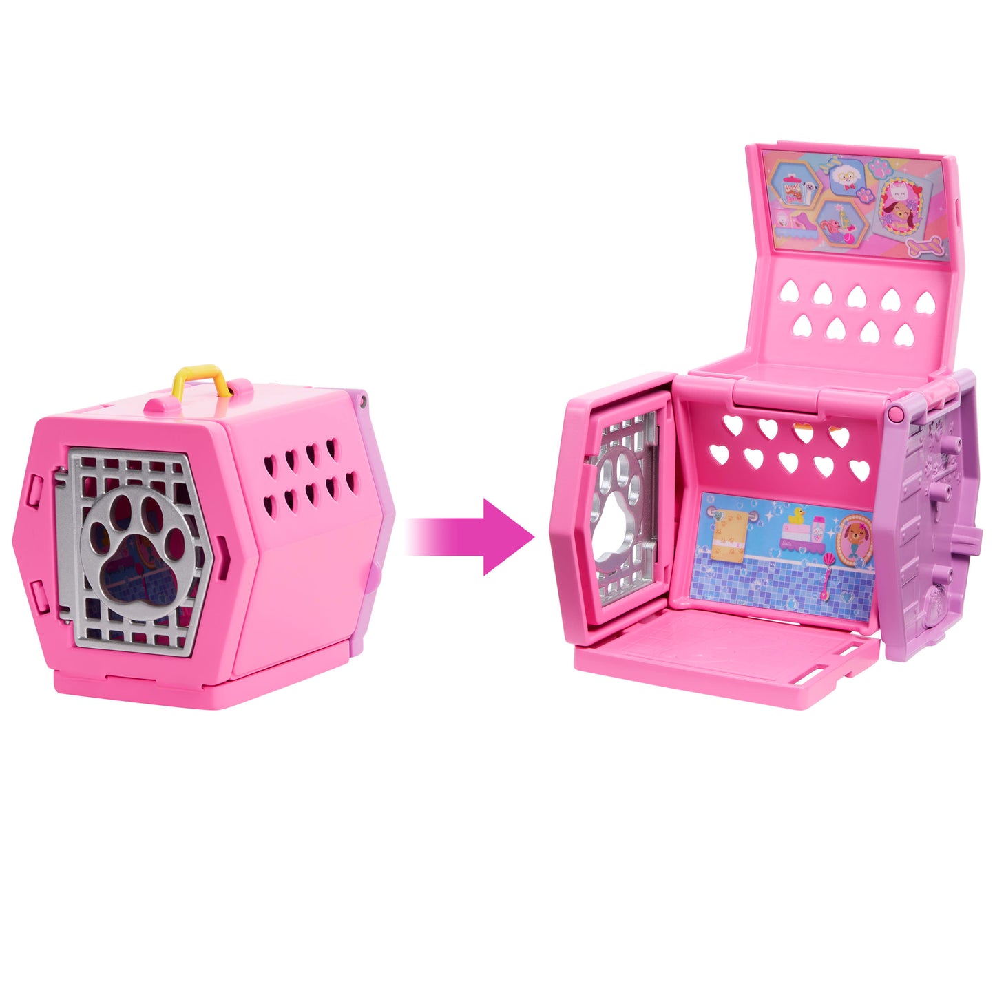 Barbie Chelsea Puppy Carrier Playset