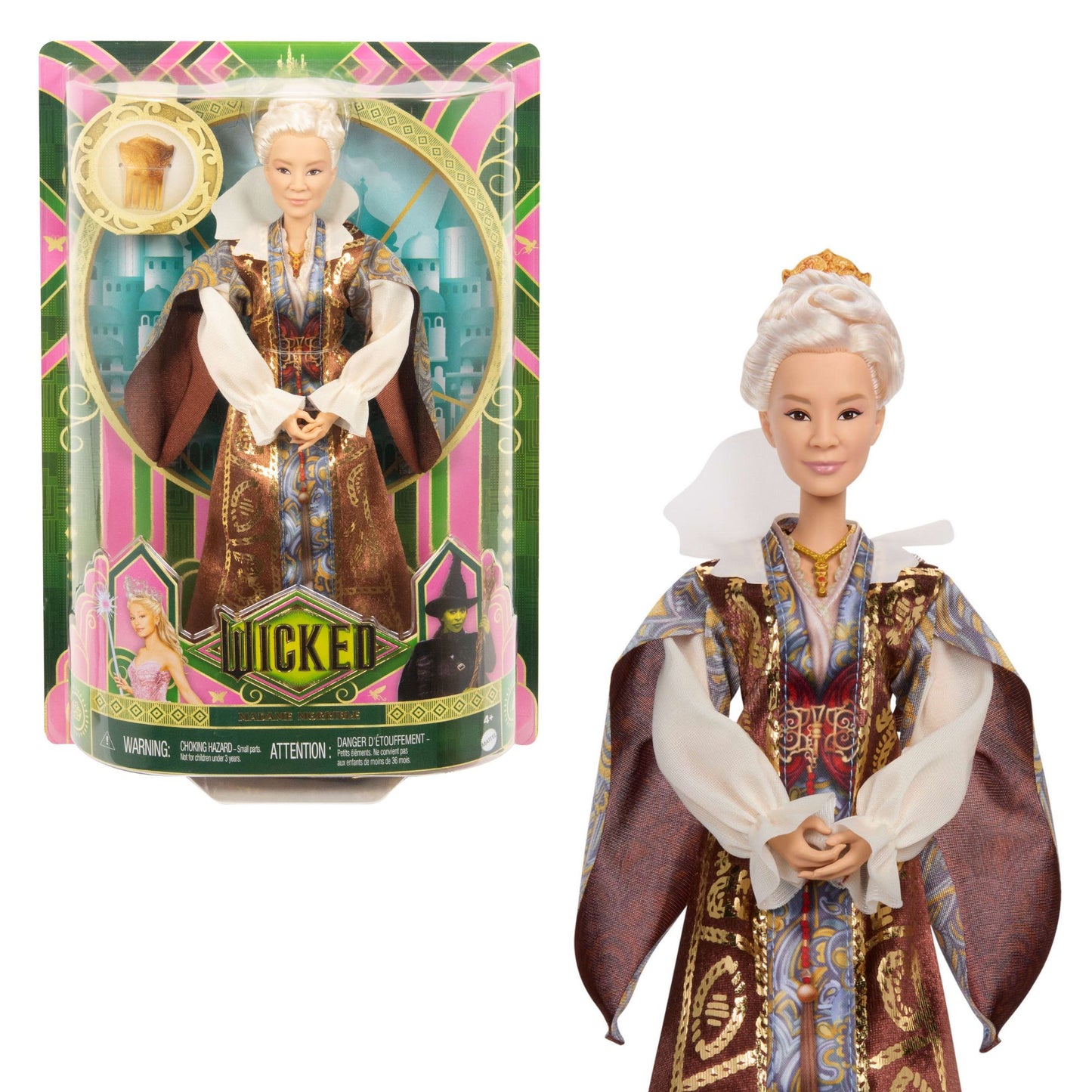 Wicked Madame Morrible Fashion Doll