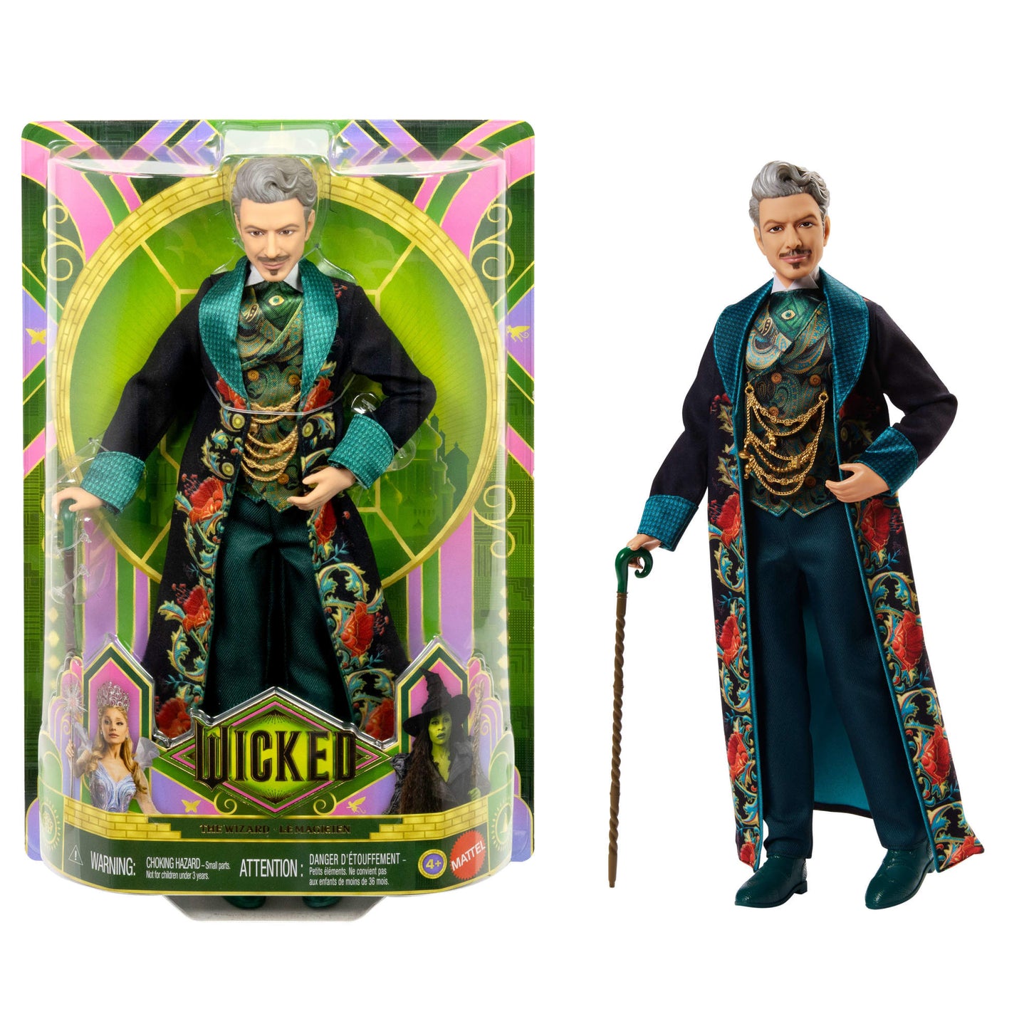 Universal Pictures’ Wicked: For Good the Wizard Fashion Doll