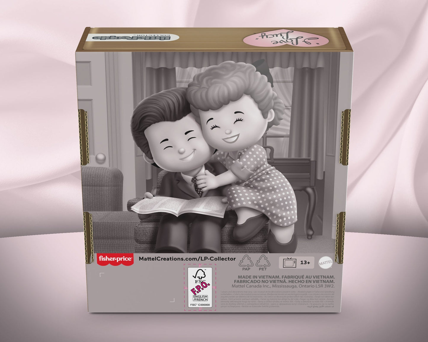 Little People Collector I Love Lucy: Lucy and Ricky Special Edition Figure Set