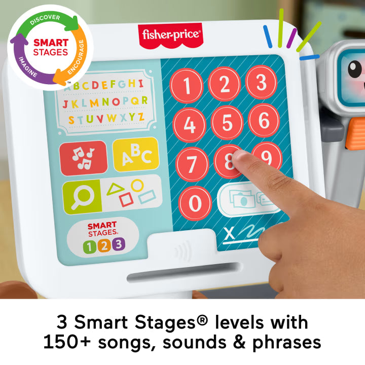 Fisher-Price Laugh & Learn Count & Shop Cash Register