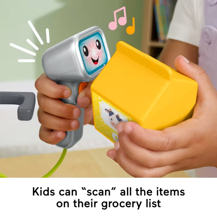 Fisher-Price Laugh & Learn Count & Shop Cash Register