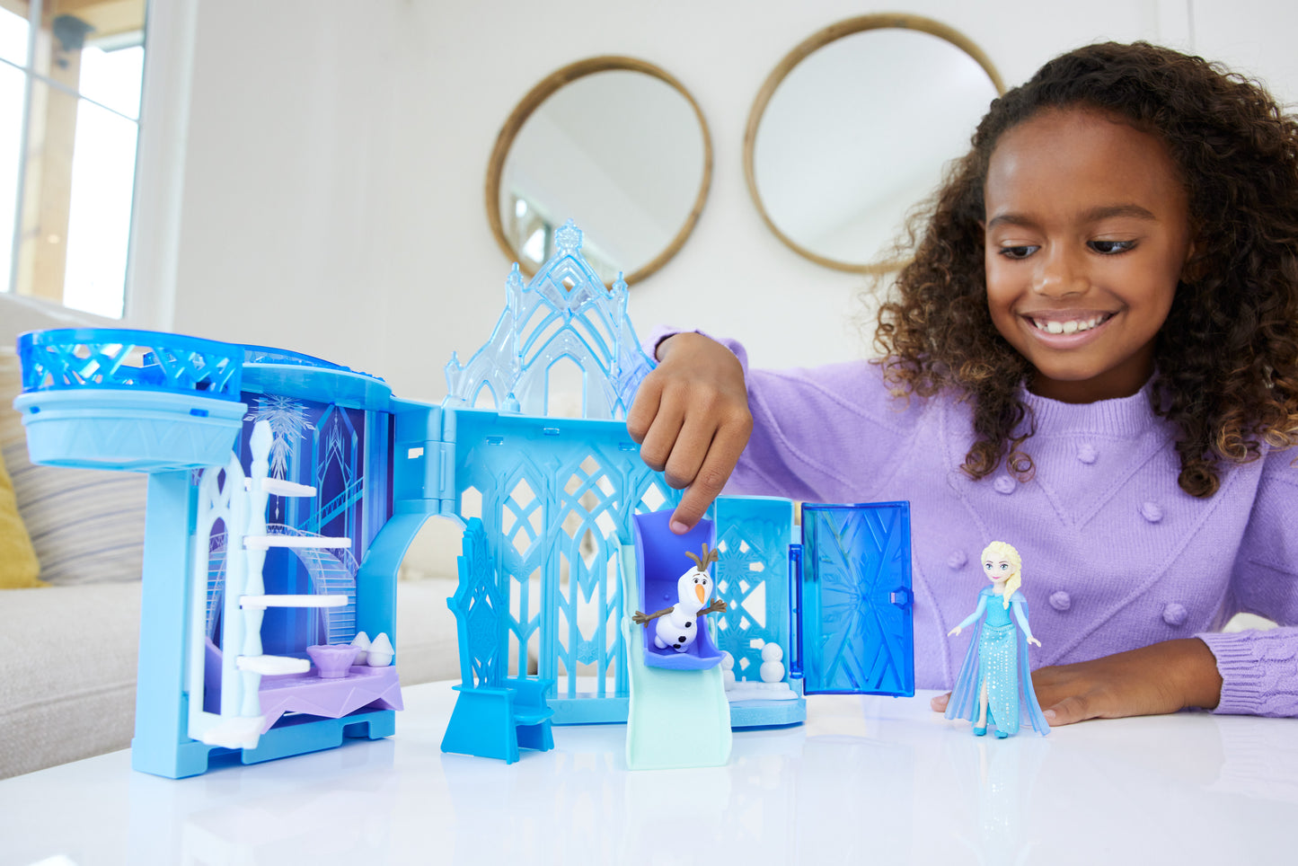 Disney Frozen Toys, Elsa’s Stacking Castle