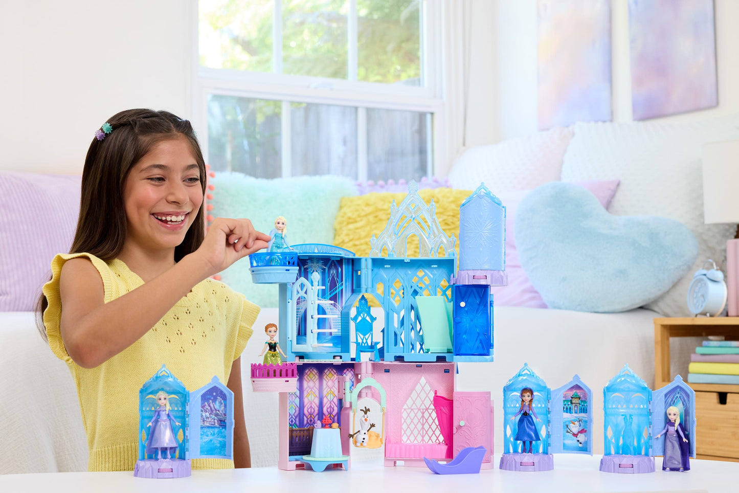 Disney Frozen Toys, Elsa’s Stacking Castle