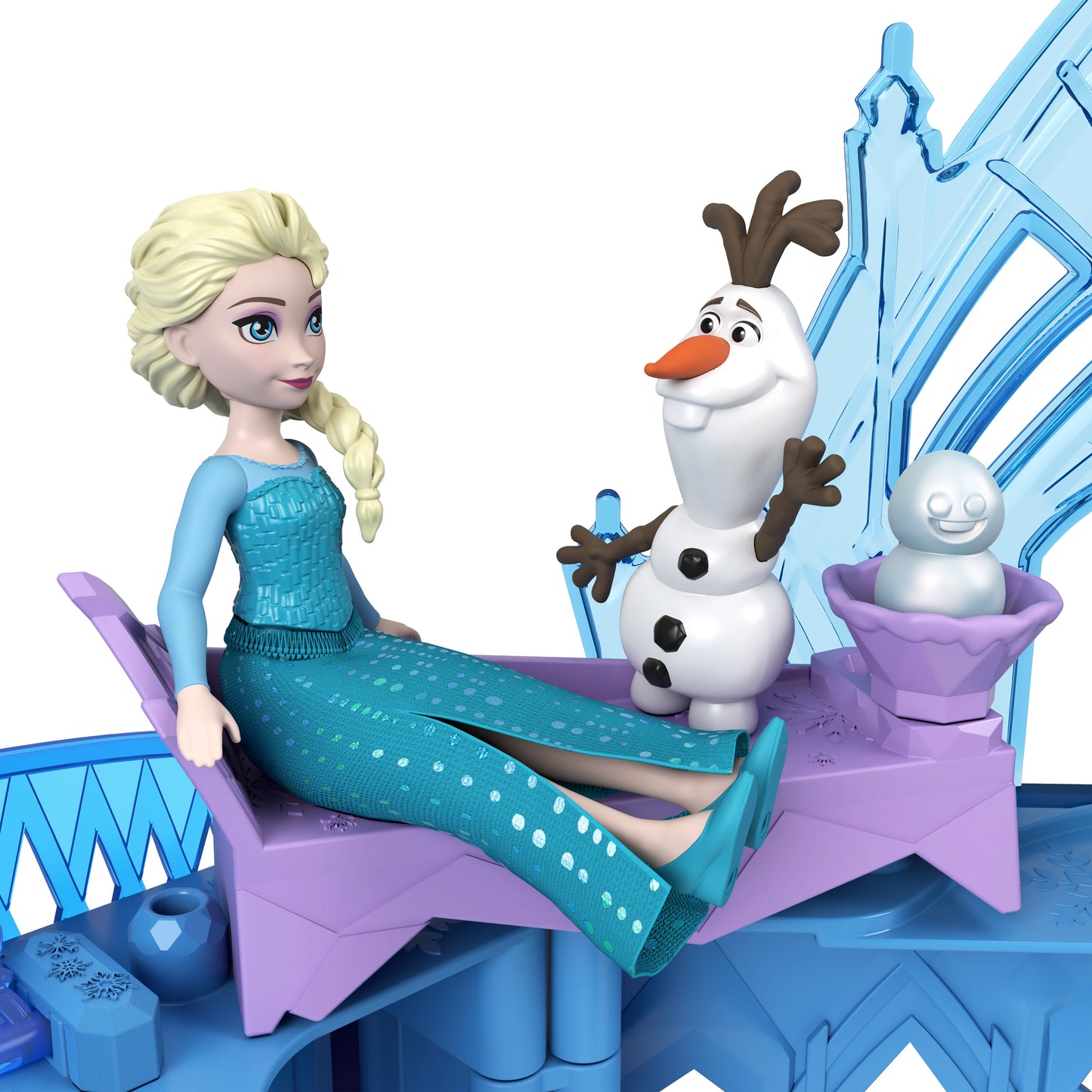 Disney Frozen Toys, Elsa’s Stacking Castle