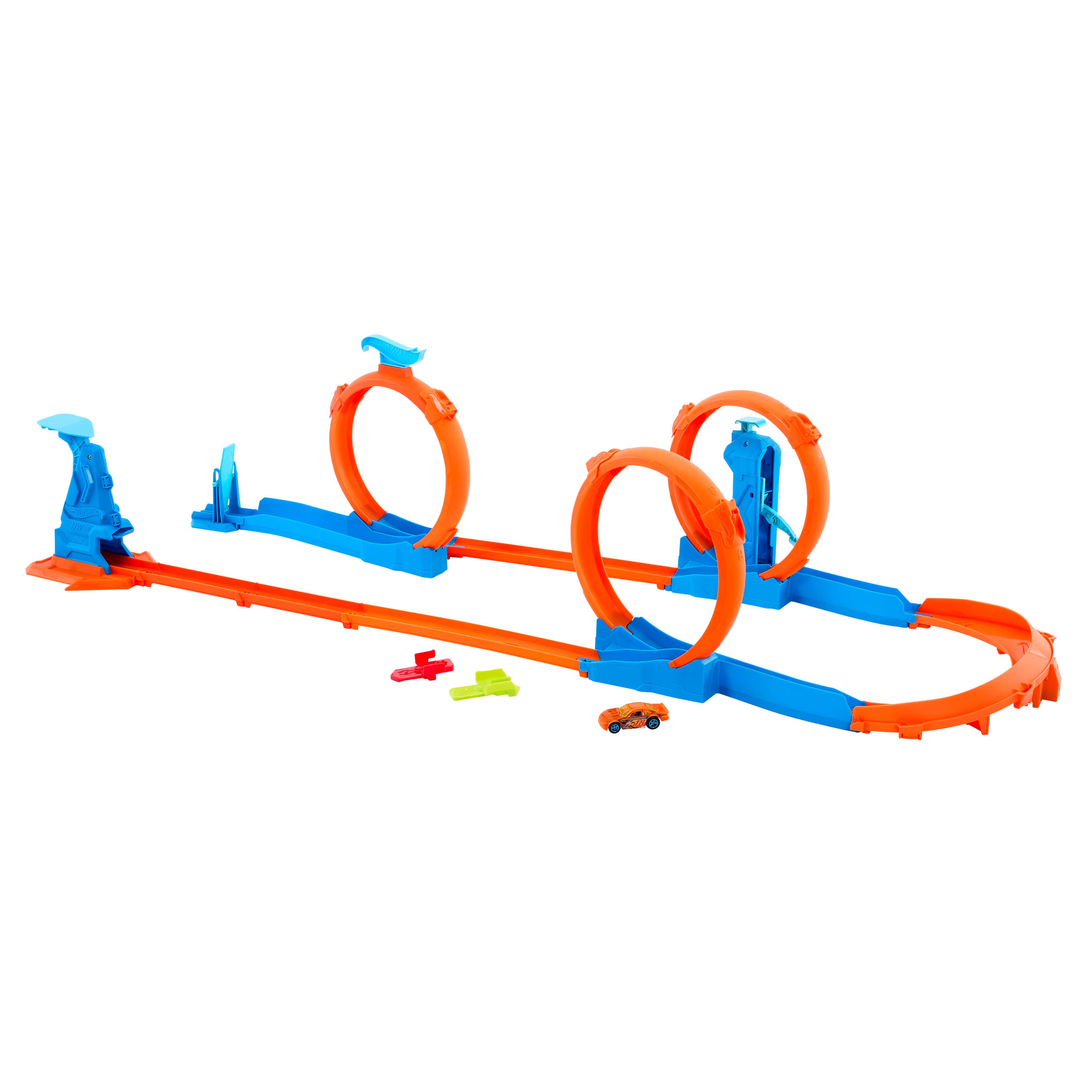 Hot Wheels Track Creator Triple Loop Speed Kit – Shop Mattel Australia