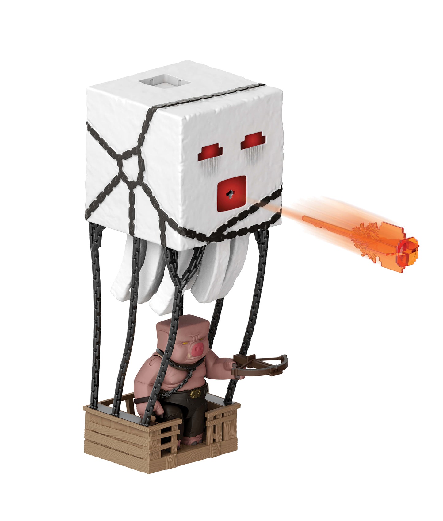 Minecraft Blast Attack Ghast Action Figure Set