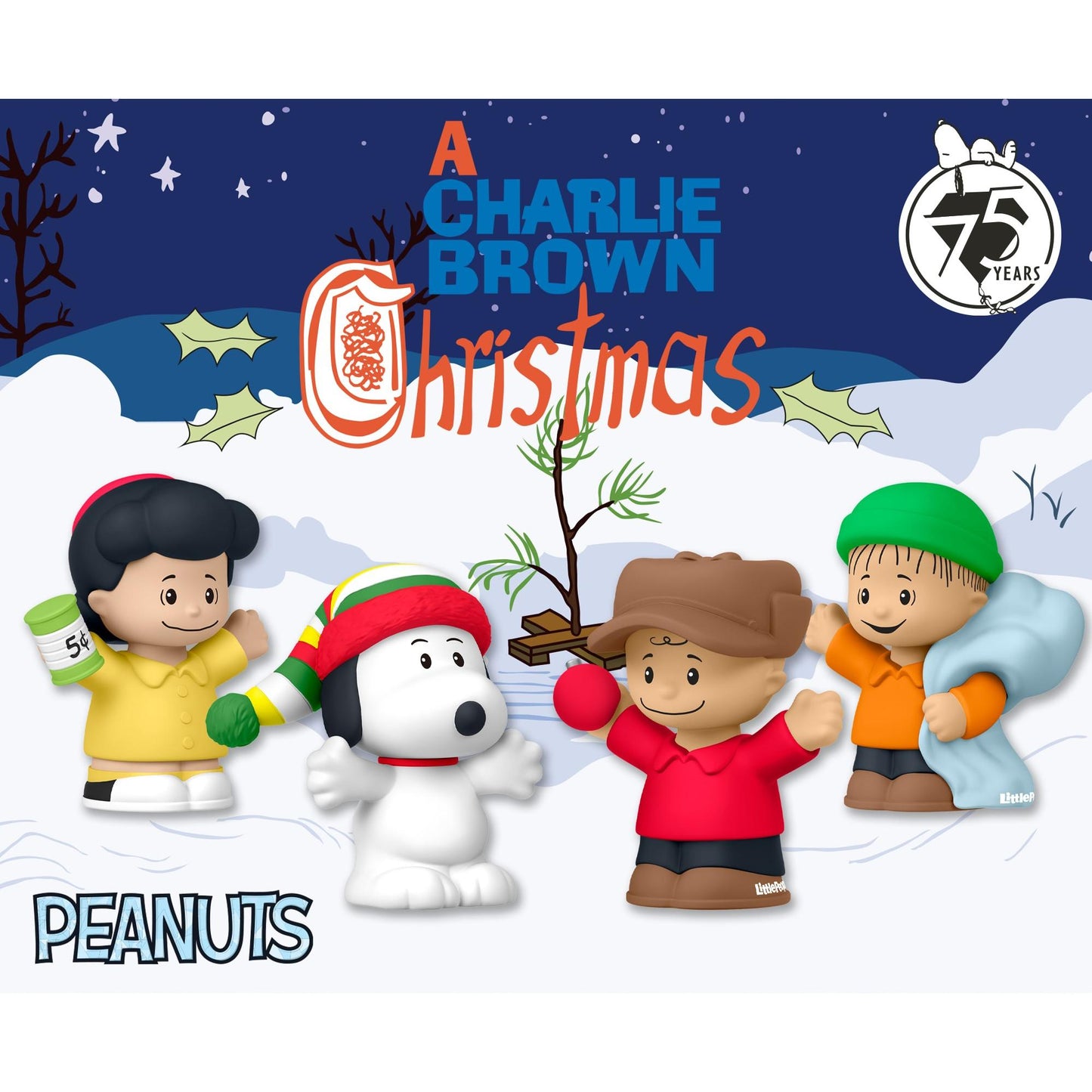 Little People Collector A Charlie Brown Christmas Special Edition Set