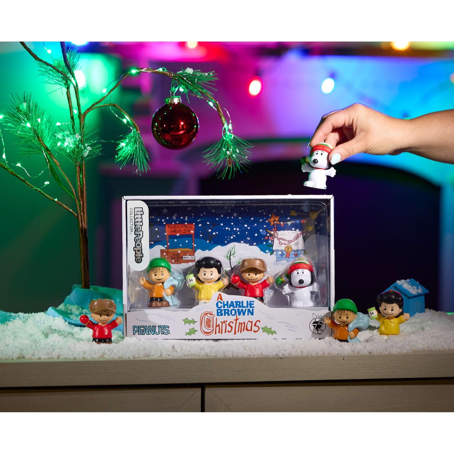 Little People Collector A Charlie Brown Christmas Special Edition Set
