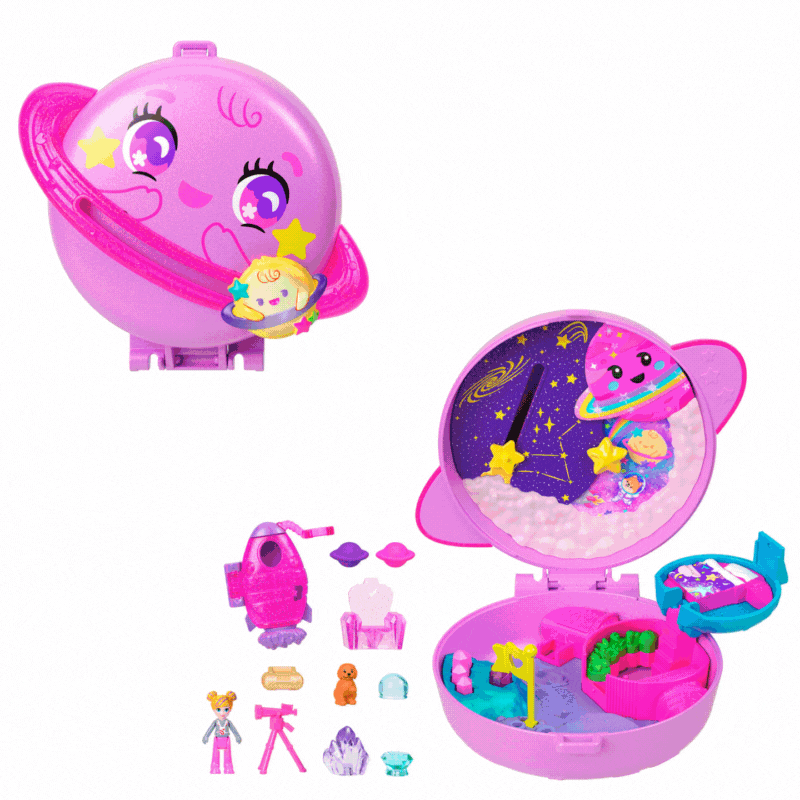 Polly Pocket Core Compact Playsets - Assorted*
