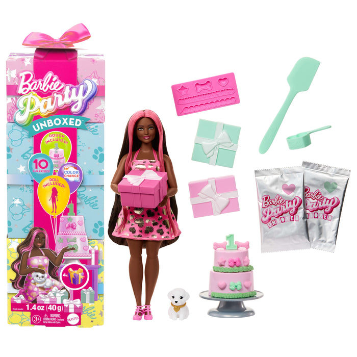 Barbie Party Unboxed Pet Birthday Series Doll Accessories – Shop