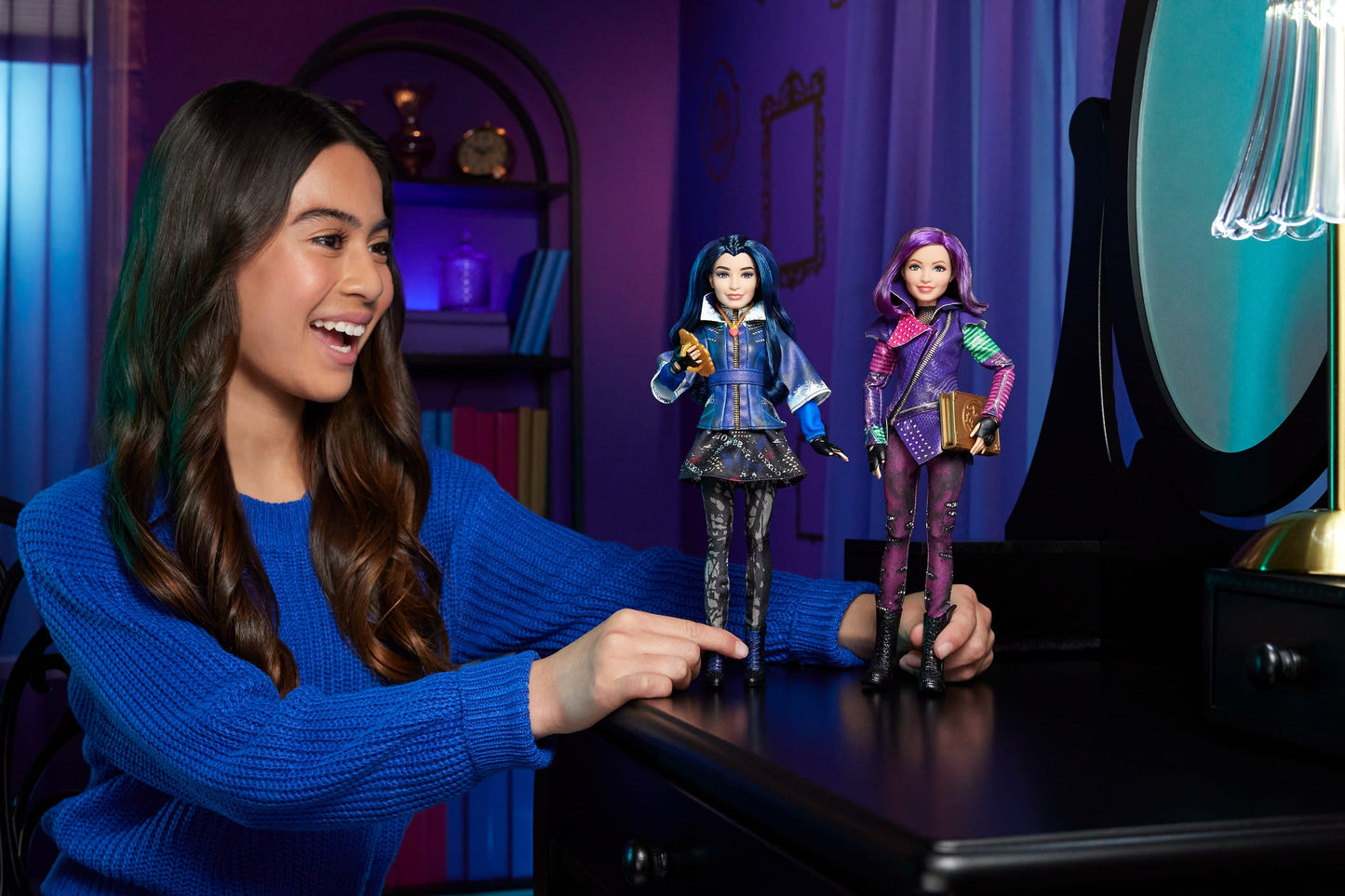 Disney Descendants Mal Anniversary Fashion Doll