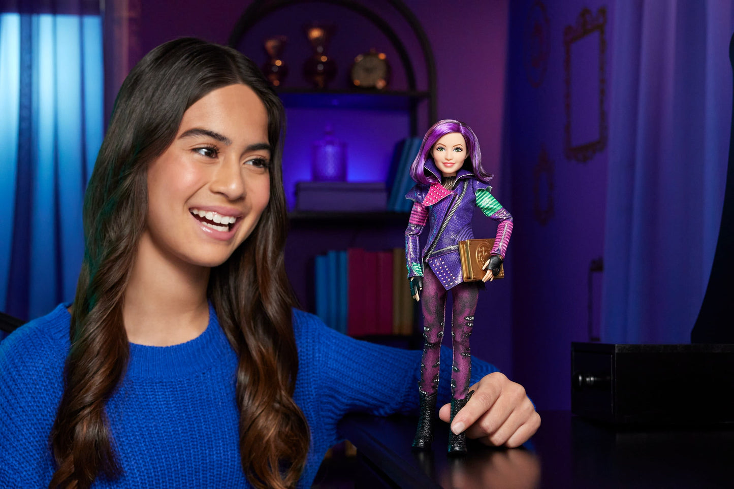 Disney Descendants Mal Anniversary Fashion Doll
