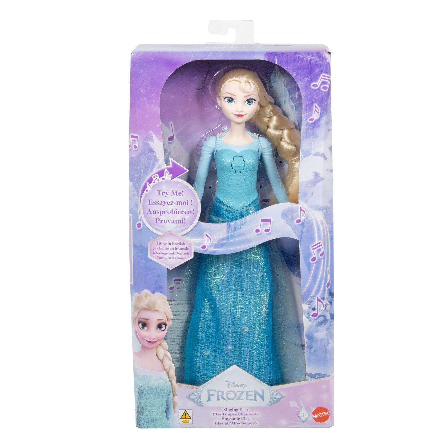 Disney Frozen Singing Elsa Doll