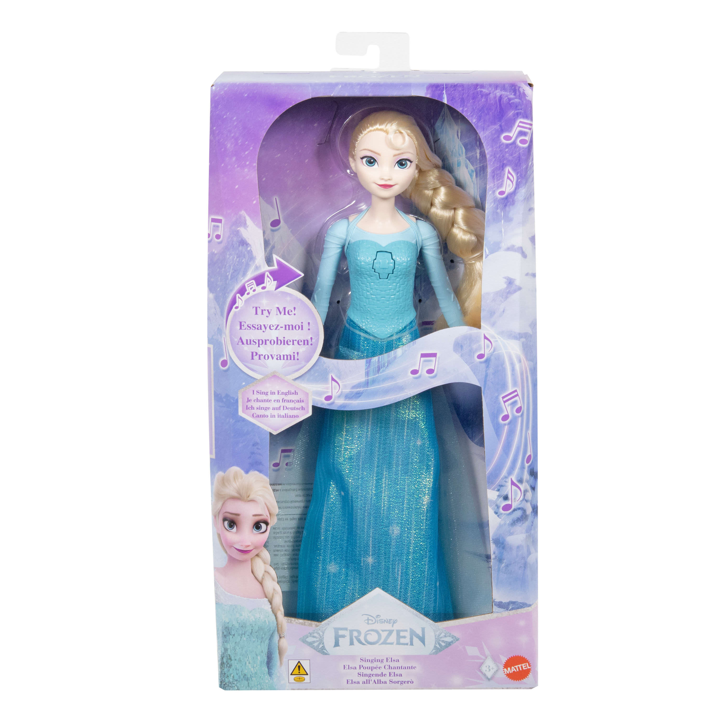 Disney Frozen Singing Elsa Doll – Shop Mattel Australia