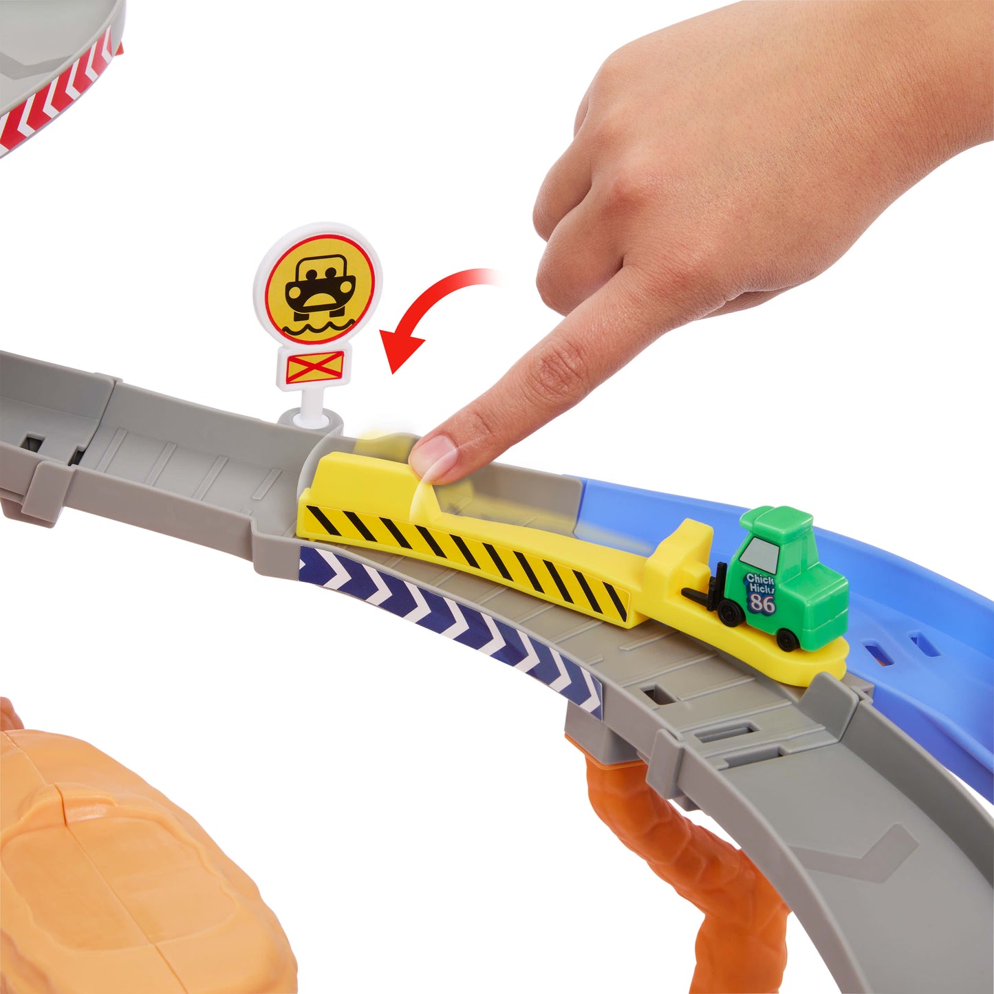 Disney and Pixar Cars Radiator Springs Race & Rescue Rescue Road Raceway Playset