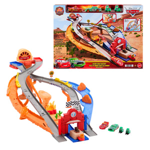 Disney and Pixar Cars Radiator Springs Race & Rescue Rescue Road Raceway Playset
