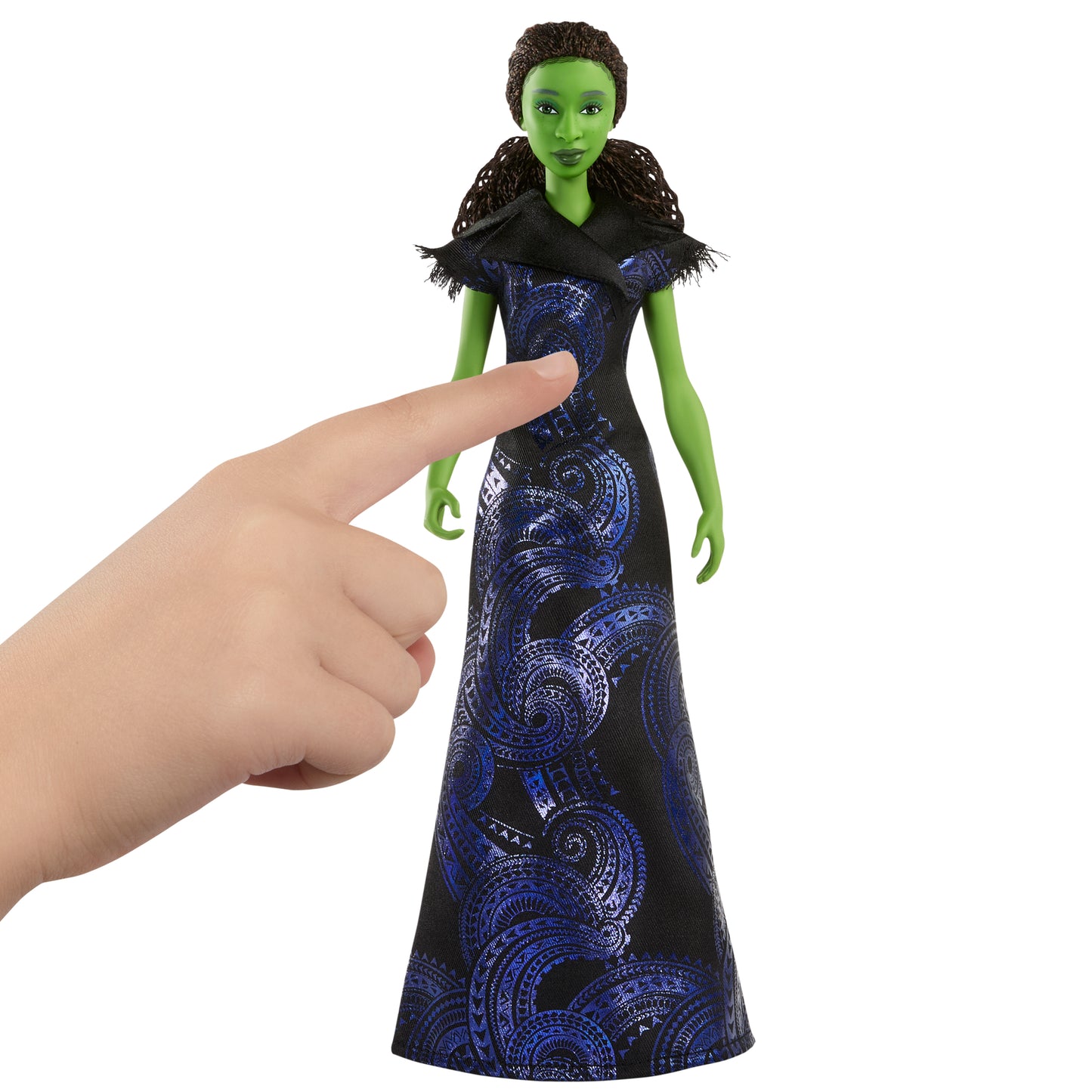 Universal Pictures’ Wicked: For Good Singing Elphaba Doll