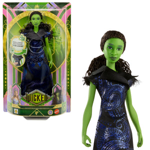 Universal Pictures’ Wicked: For Good Singing Elphaba Doll