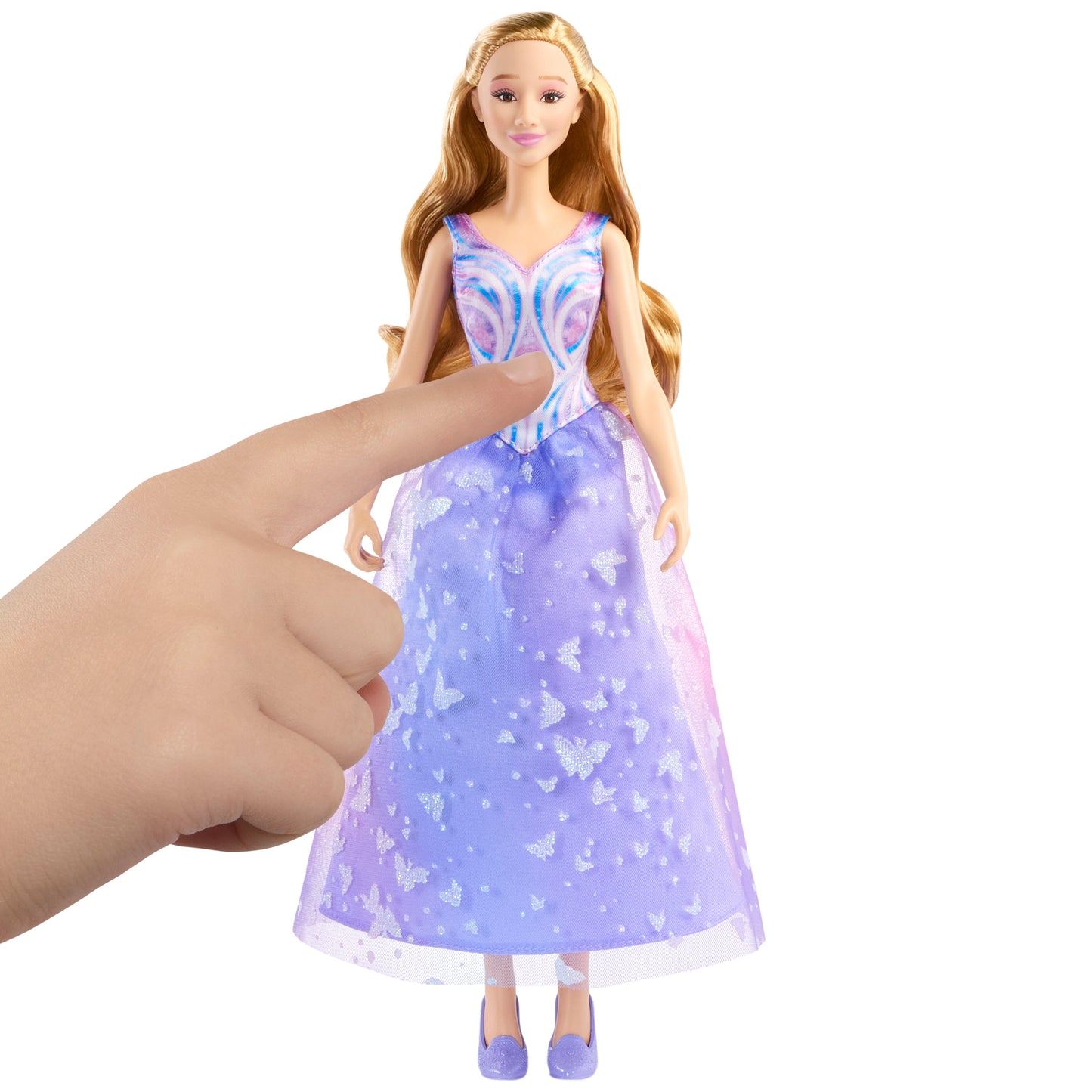 Universal Pictures’ Wicked: For Good Singing Glinda Doll