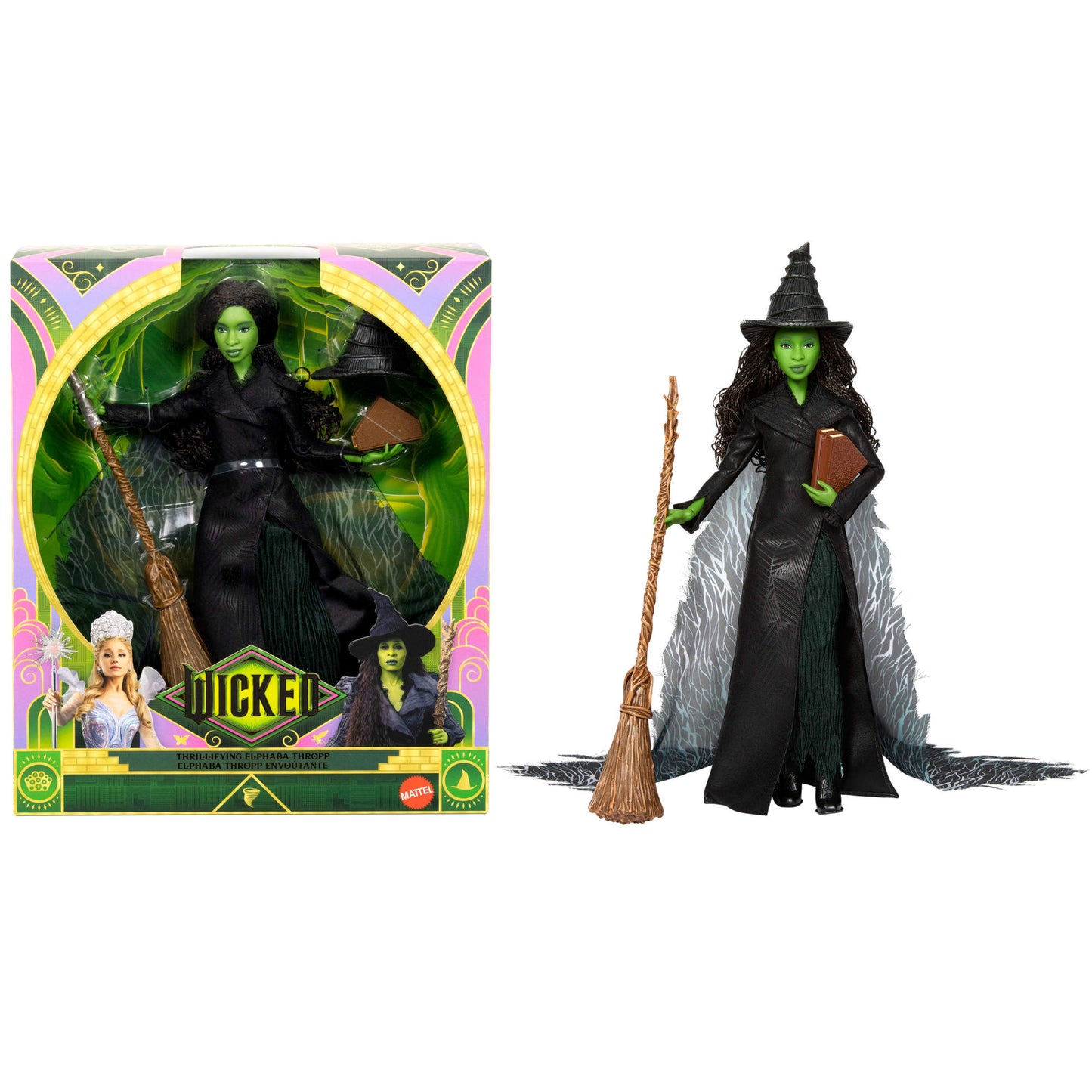 Universal Pictures’ Wicked: For Good Deluxe Elphaba Doll