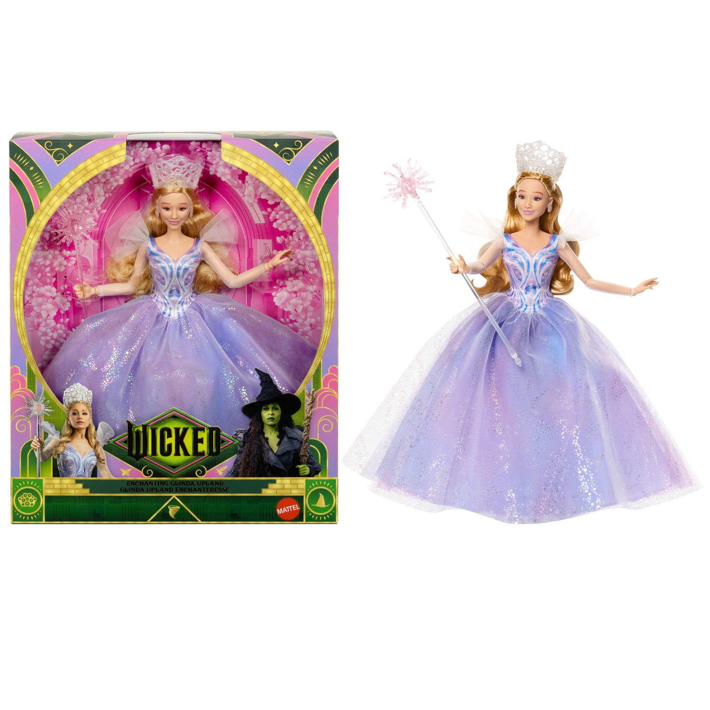 Universal Pictures’ Wicked: For Good Deluxe Glinda Doll