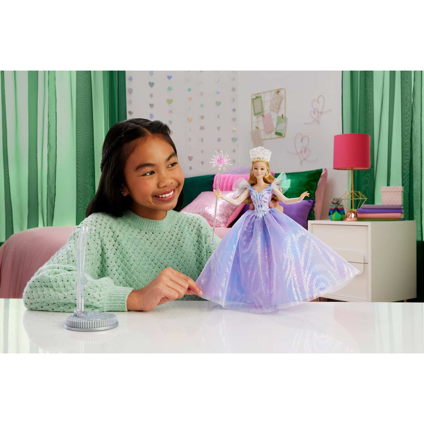 Universal Pictures’ Wicked: For Good Deluxe Glinda Doll