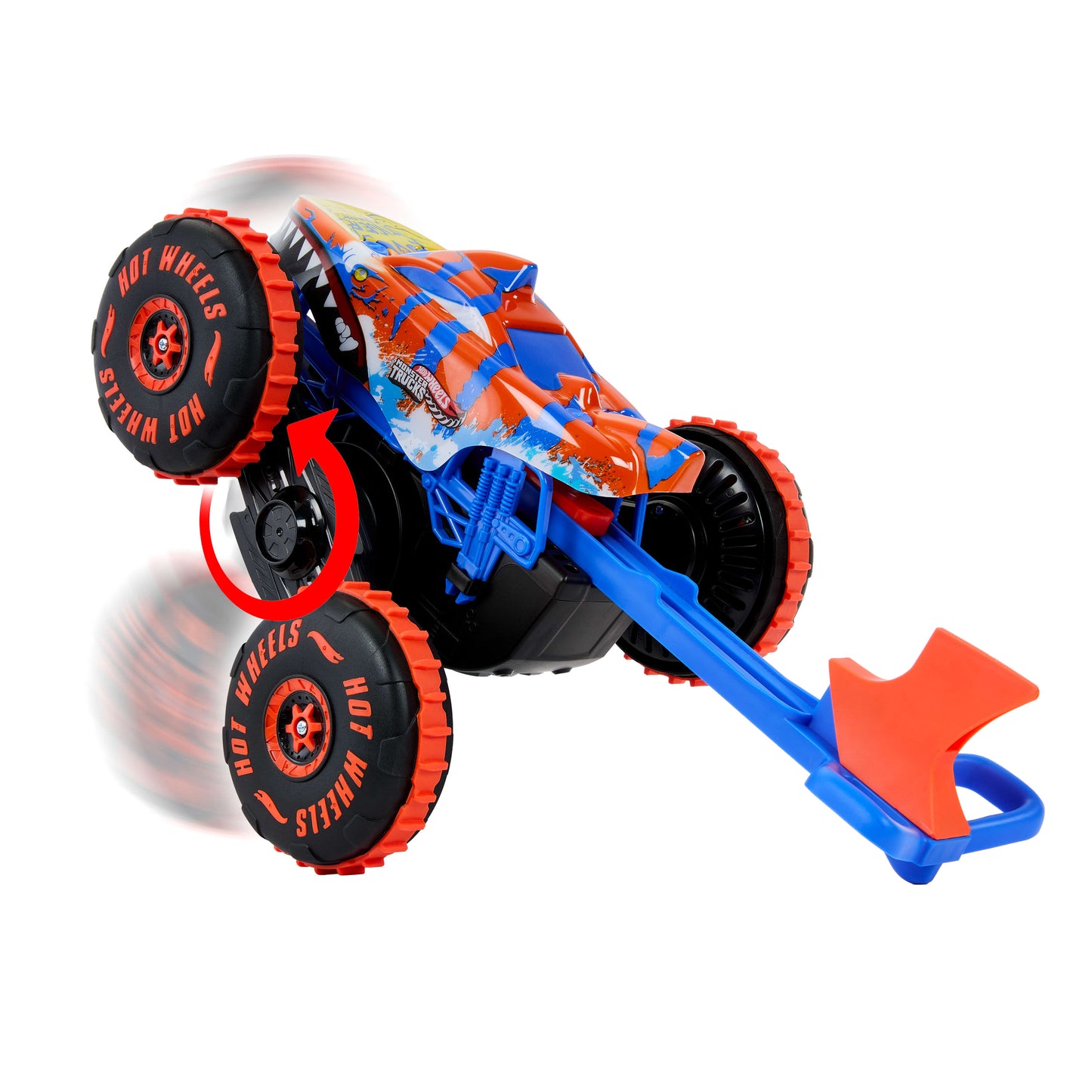 Hot Wheels Monster Trucks Tiger Shark Climber RC Vehicle
